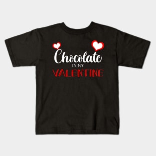 Chocolate Valentine Kids T-Shirt